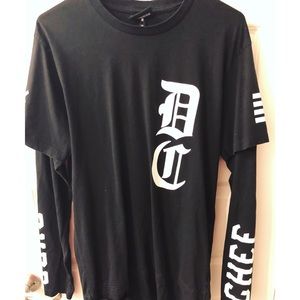 Dope Chef baseball style tee / Vintage DC